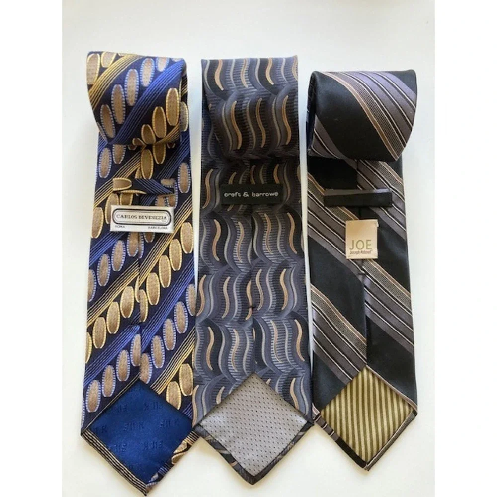 Silk Ties Lot of 3